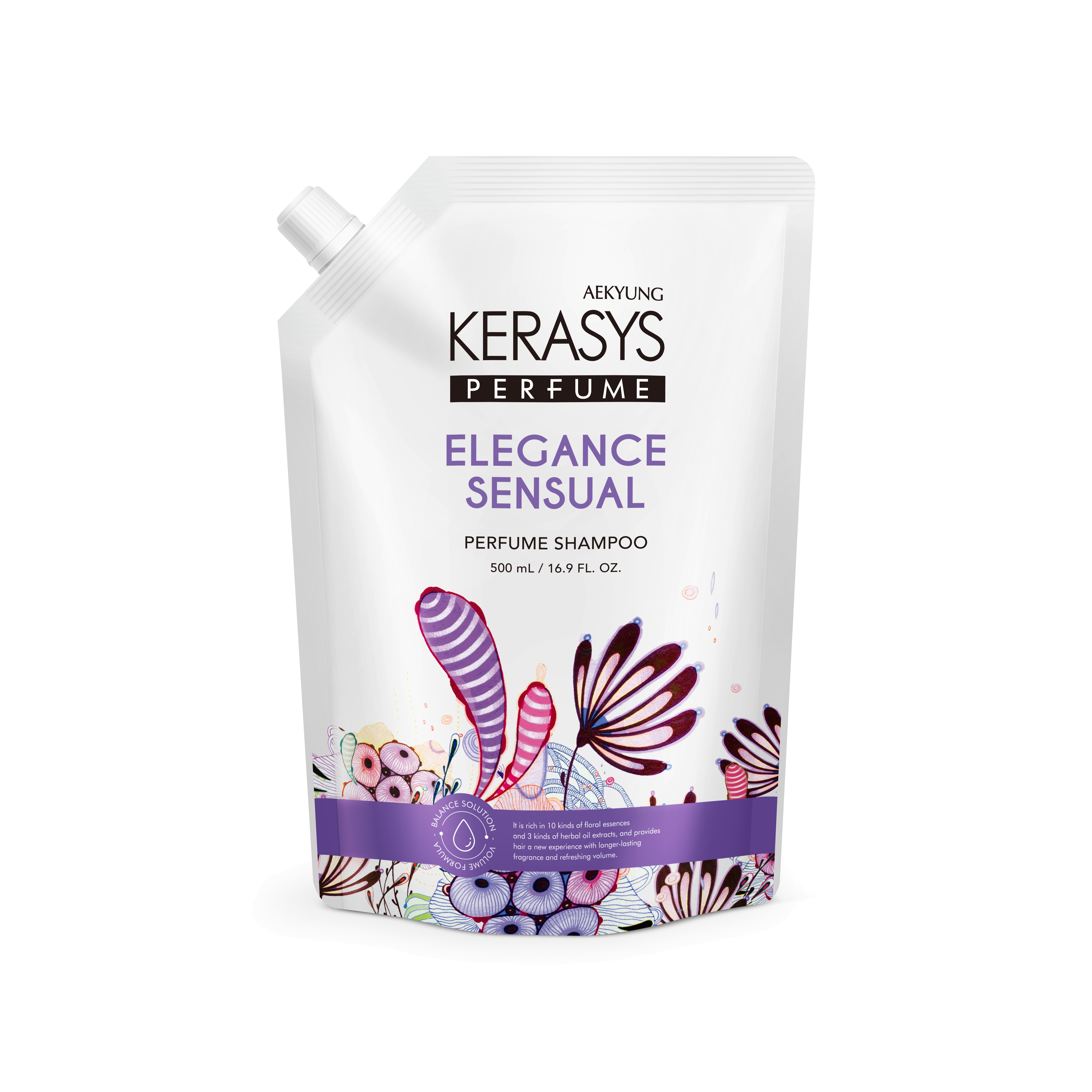 Шампунь для волос парфюмированный Elegance Sensual (запасной блок) купить в VISAGEHALL