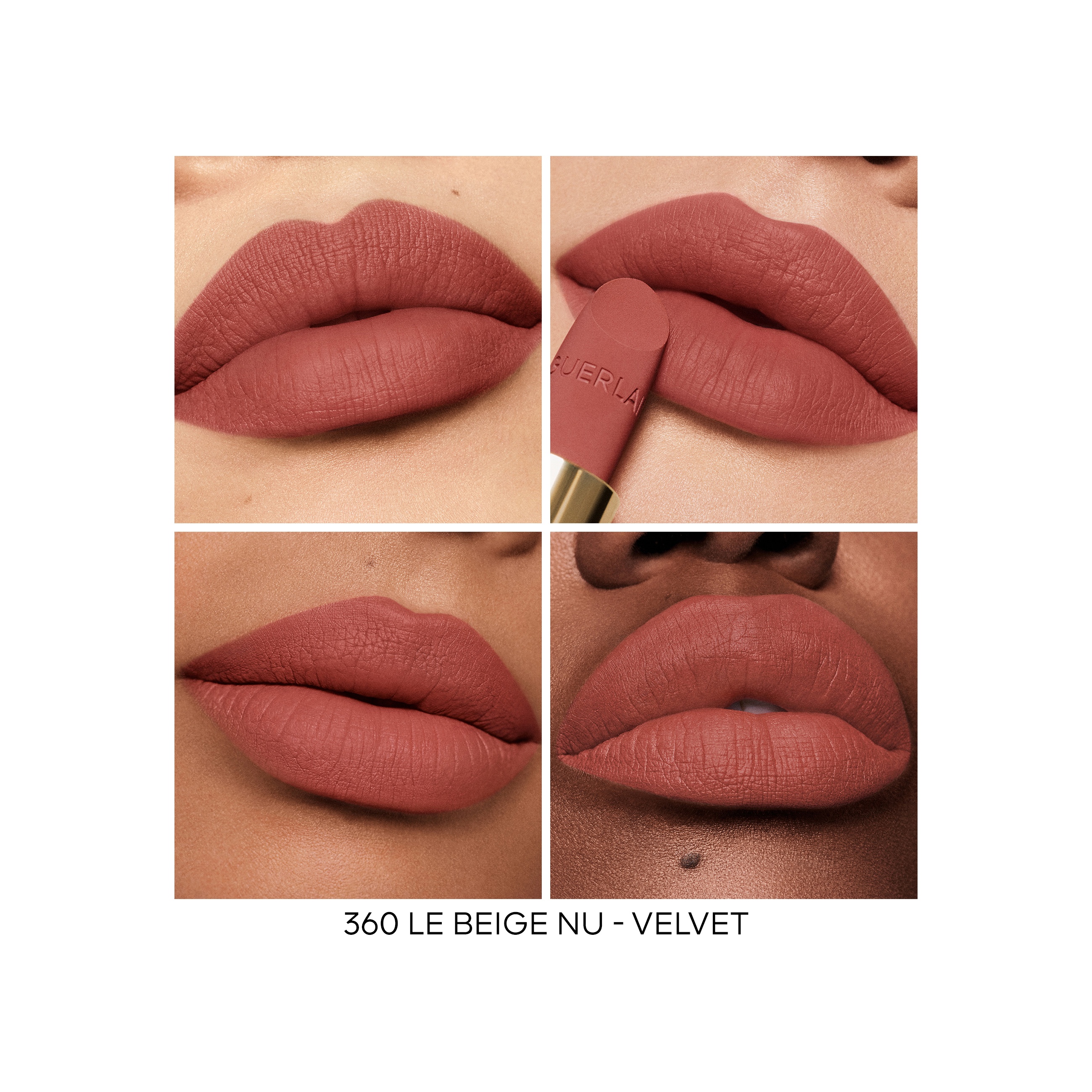 Губная помада Rouge G Velvet 