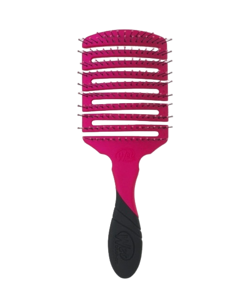 Щетка для волос розовая Pro Flex Dry Paddle
