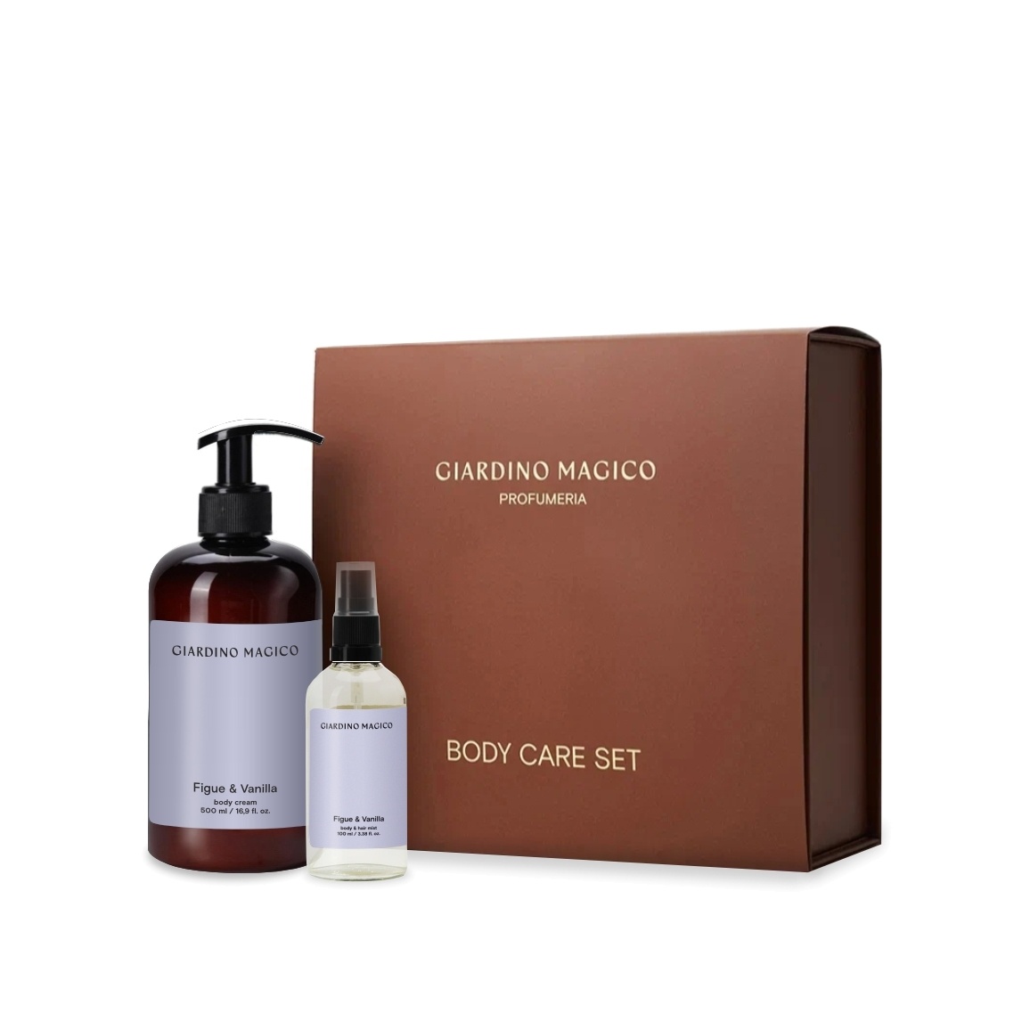 Набор Body Care Set Figue & Vanilla купить в VISAGEHALL
