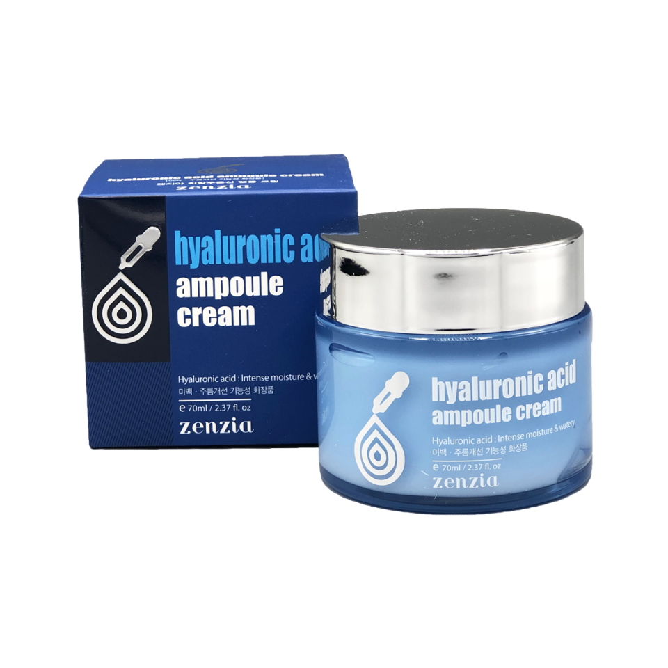 Крем для лица с гиалуроновой кислотой Ampoule Cream купить в VISAGEHALL