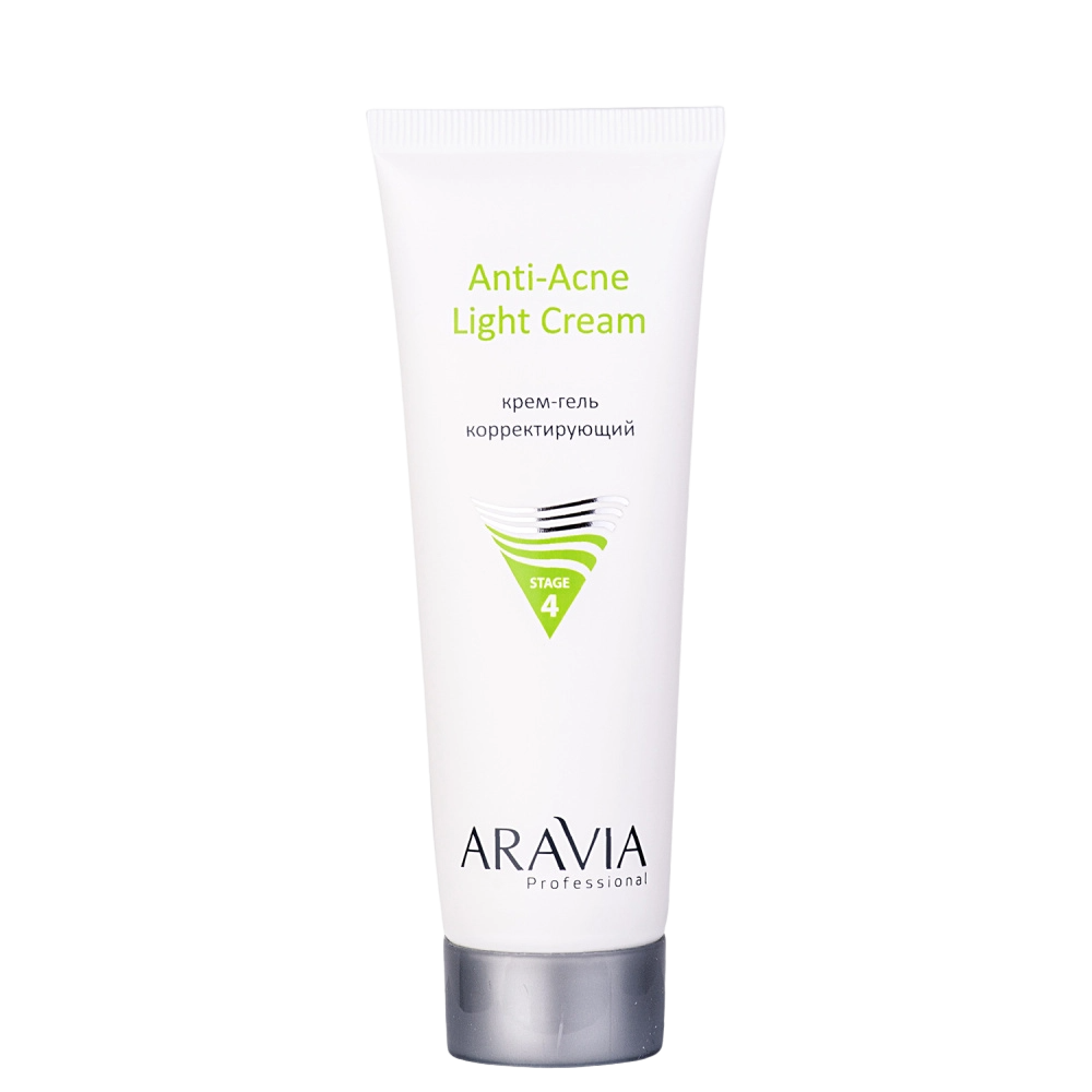 Крем-гель корректирующий для жирной и проблемной кожи Anti-Acne Light Cream купить в VISAGEHALL
