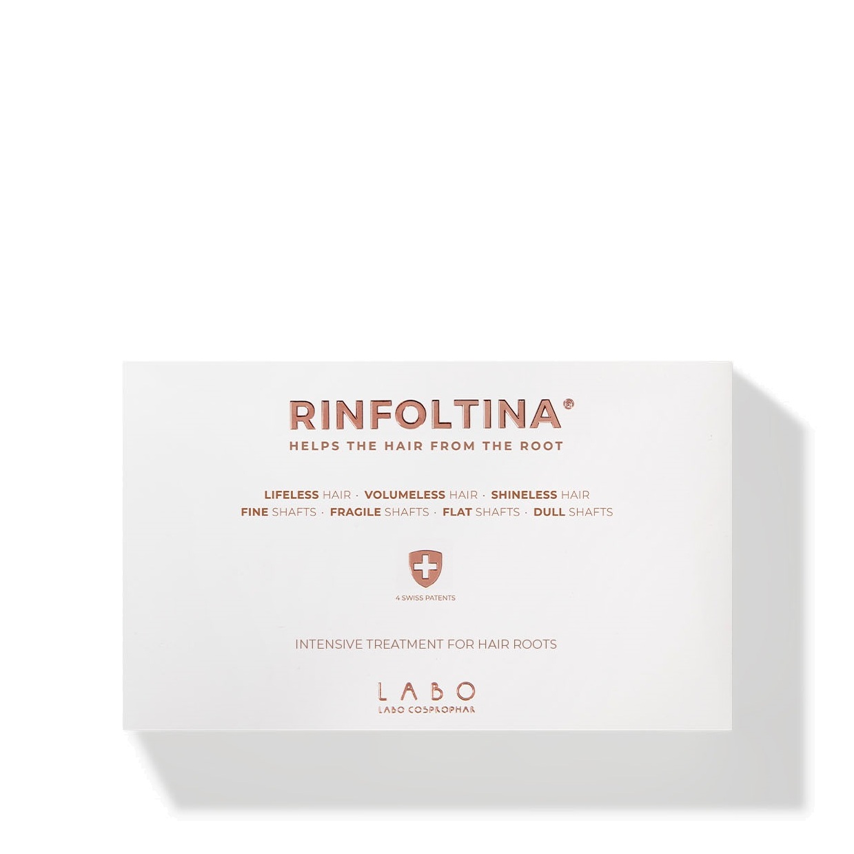 Ампулы для укрепления волос Rinfoltina VISAGEHALL