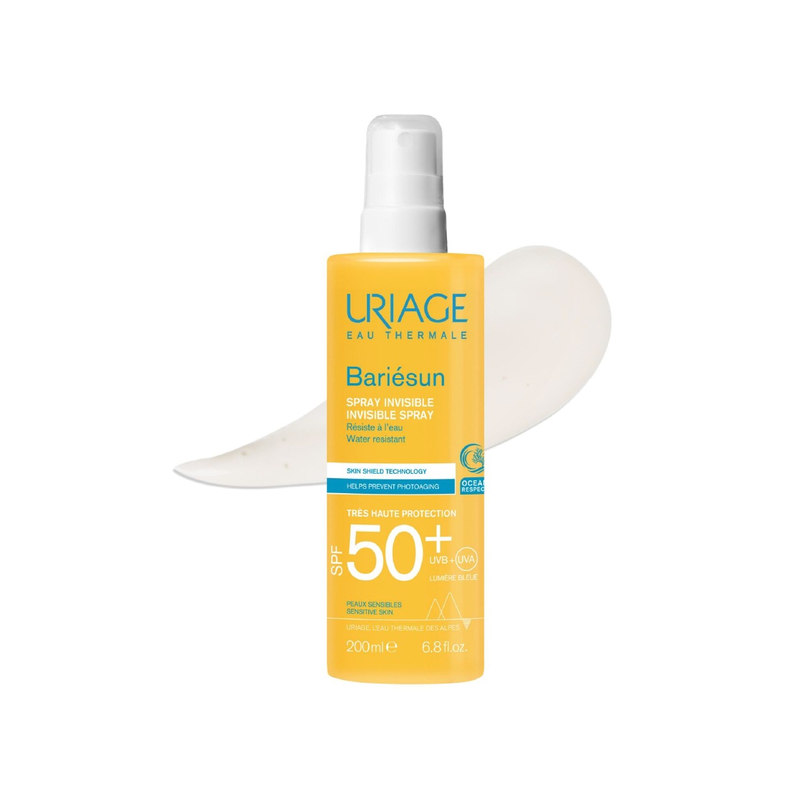 Bariesun Невидимый спрей SPF 50+ Invisible Spray  купить в VISAGEHALL