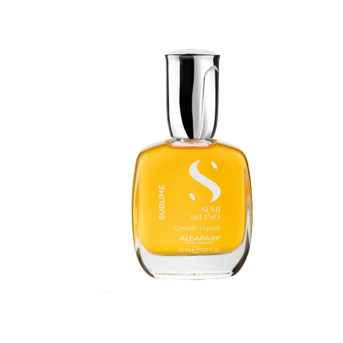 Масло термозащитное против секущихся волос Sublime