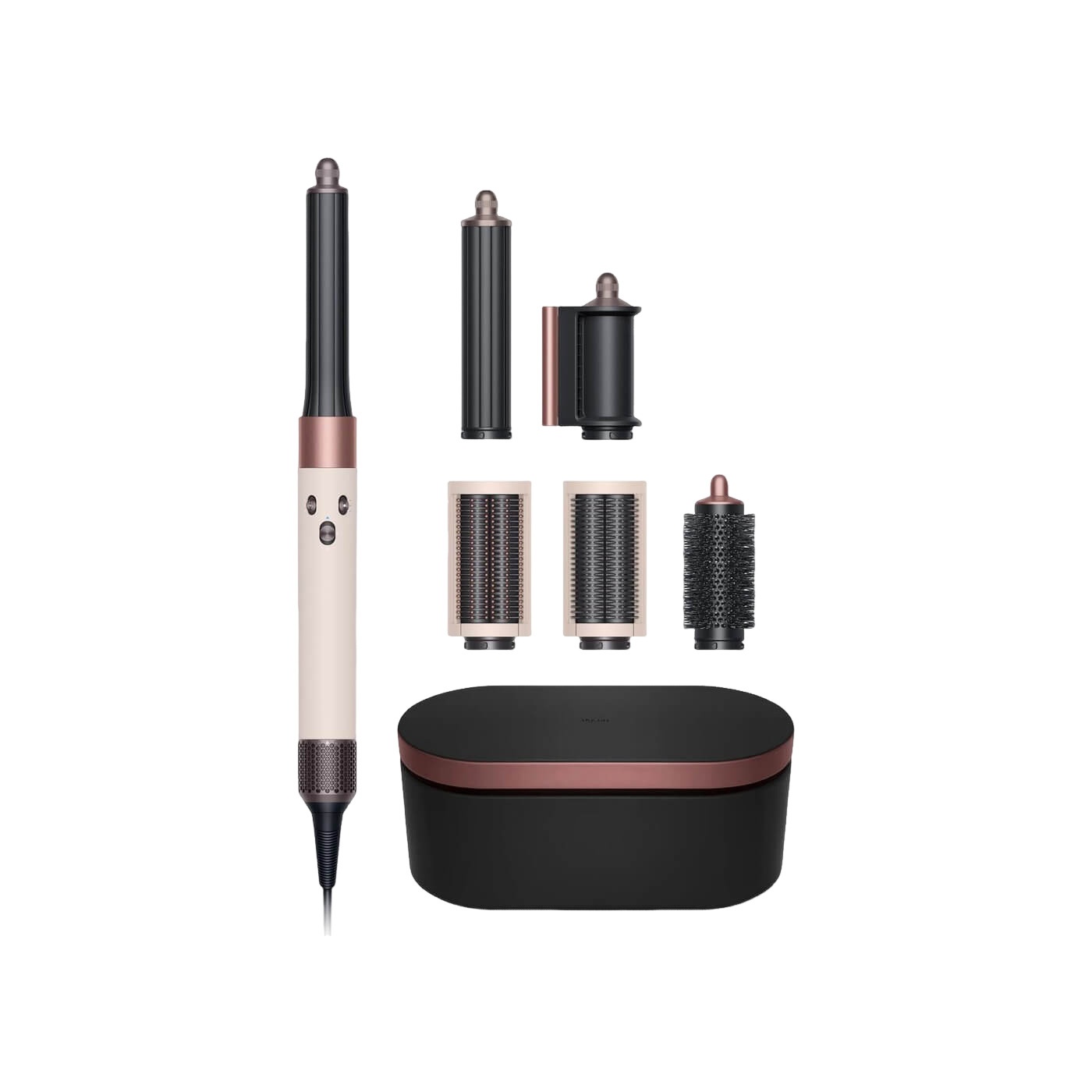 Стайлер для различных типов волос Long Pink/Rose Gold купить в VISAGEHALL