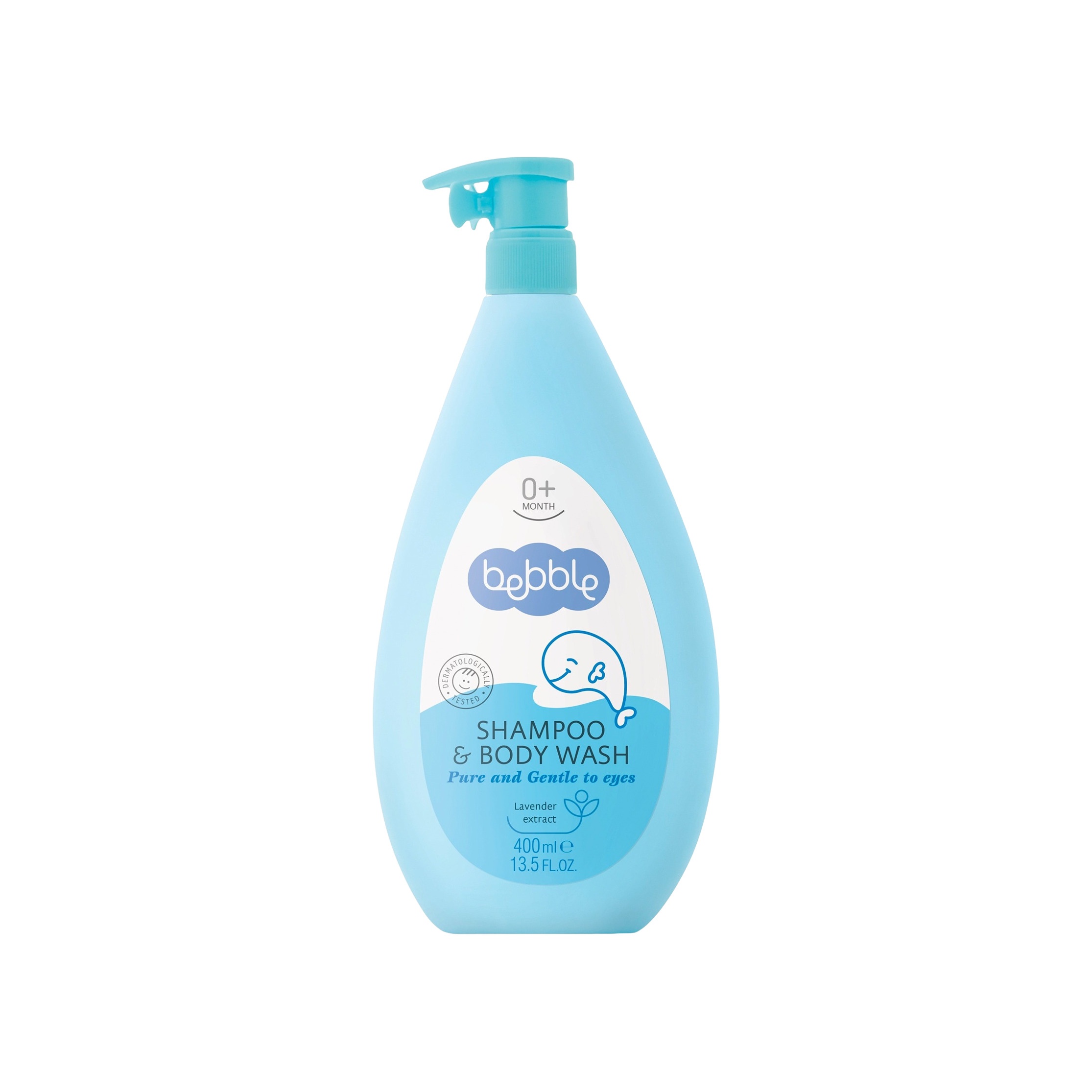Шампунь для волос и тела детский 0+ Shampoo & Body Wash  купить в VISAGEHALL