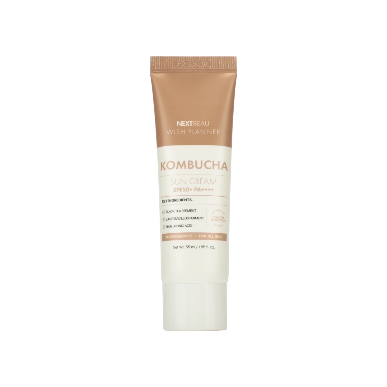 Крем солнцезащитный для лица с комбучей и ниацинамидом SPF50+/PА++++ купить в VISAGEHALL
