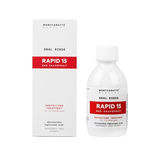 Oполаскиватель для полости рта RAPID 15 Red Grapefruit 