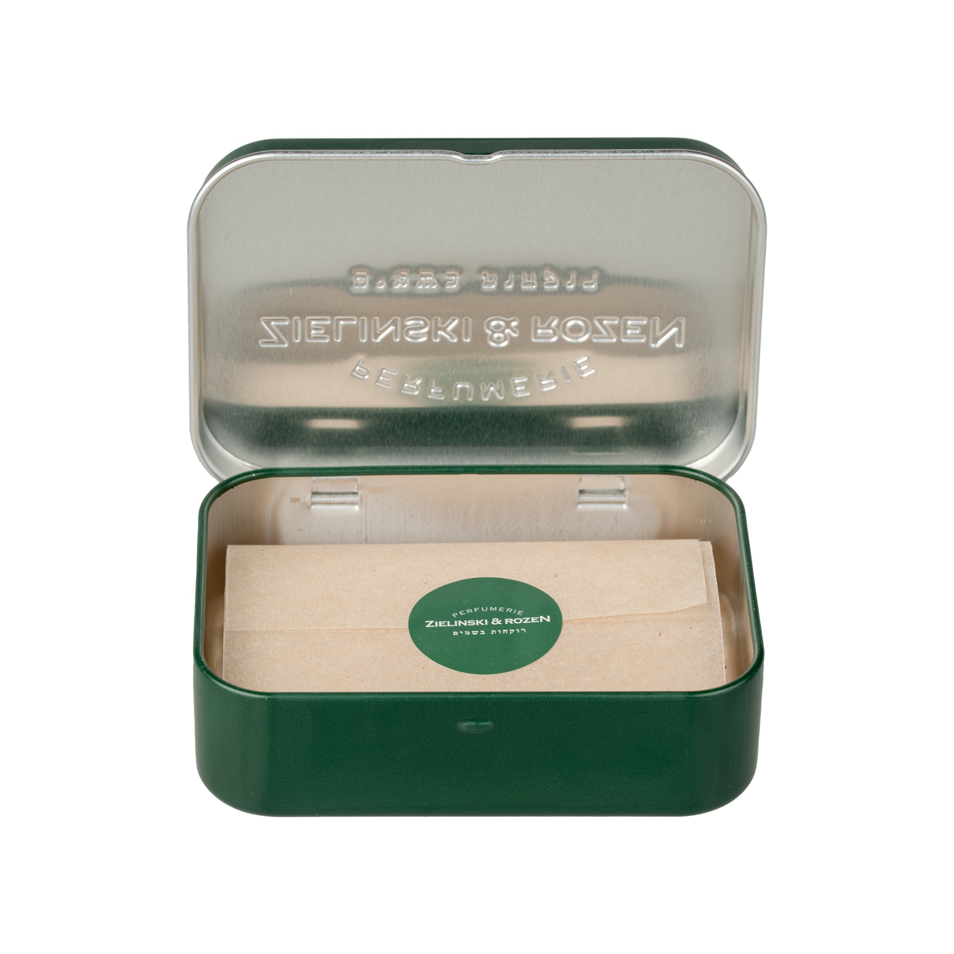 Твердое мыло в алюминиевой мыльнице Кедр, Пачули, Жасмин купить в VISAGEHALL