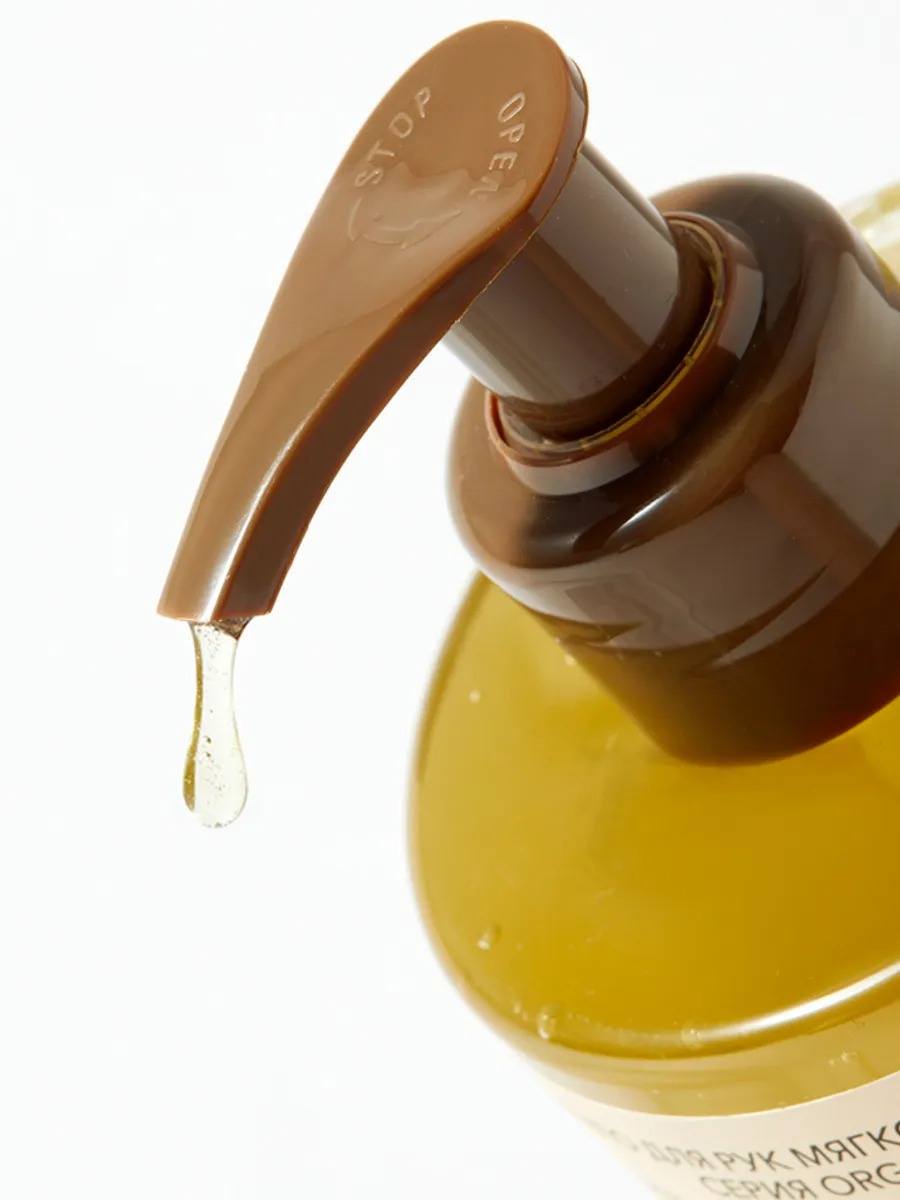 Жидкое мыло для рук Мягкость & Нежность Green Olive Oil VISAGEHALL