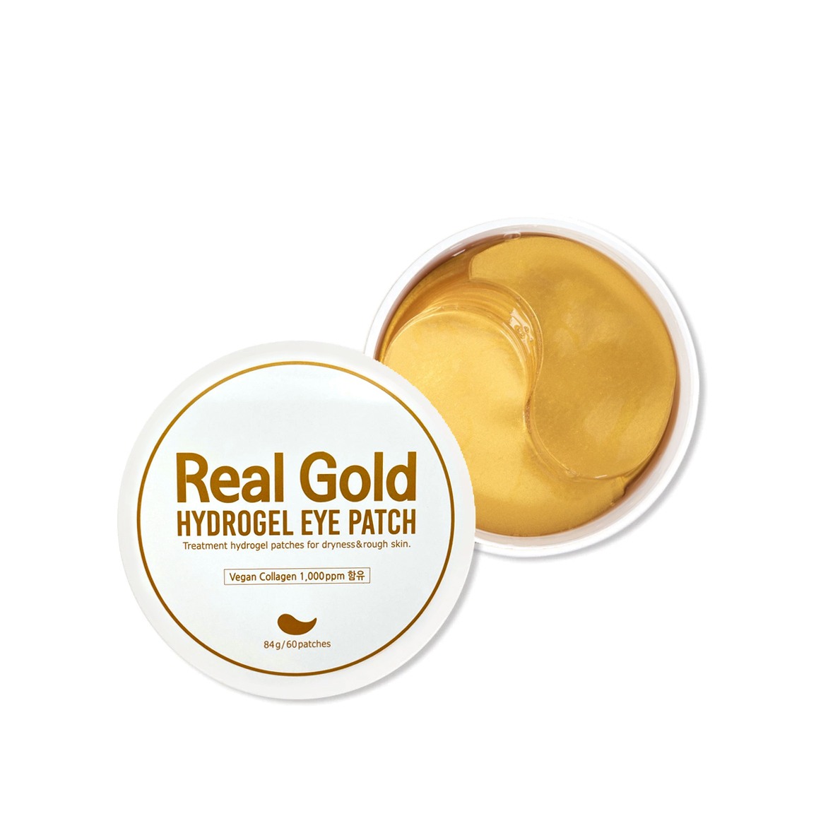 Патчи гидрогелевые антивозрастные с золотом и пептидами Real Gold купить в VISAGEHALL