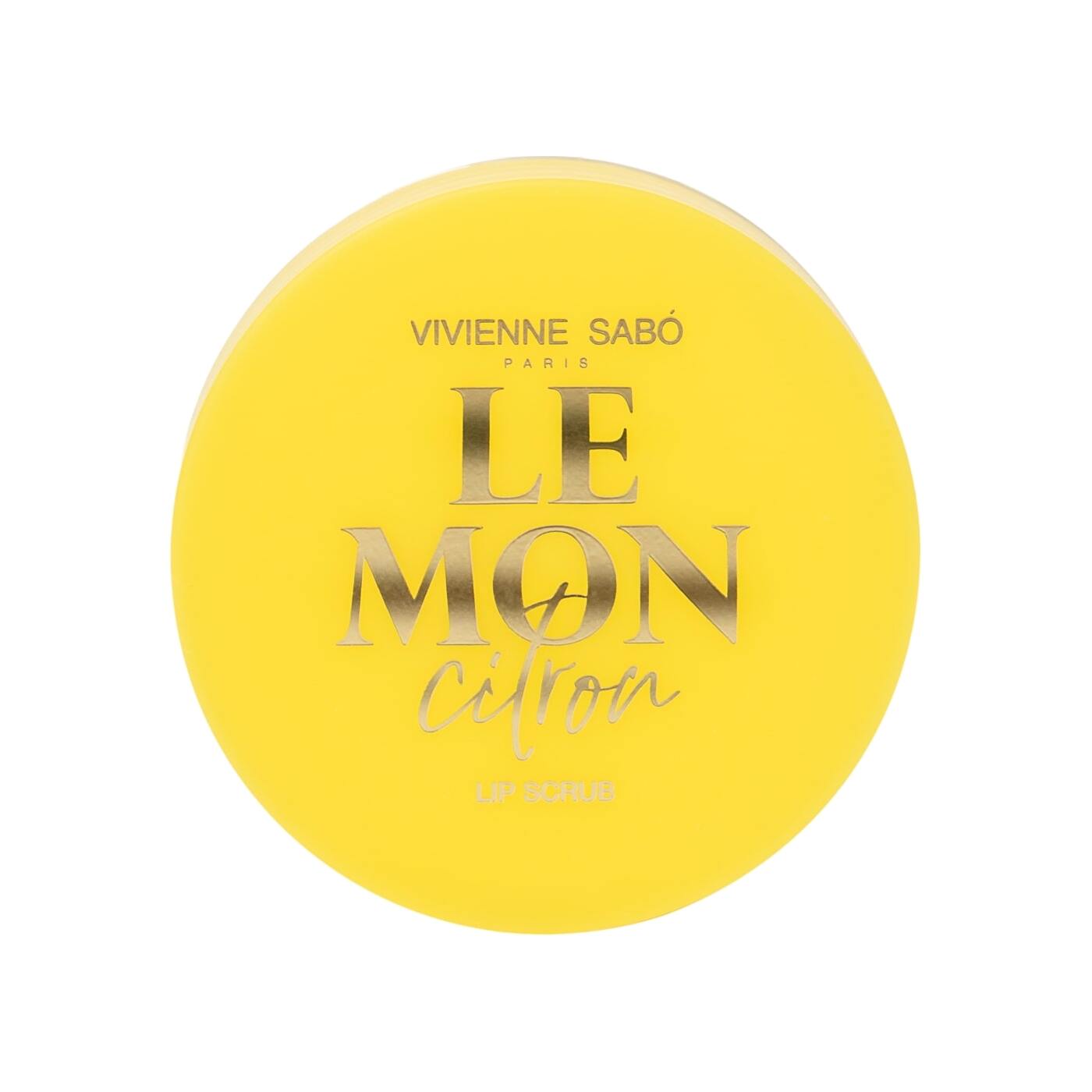 Скраб для губ Lip scrub Lemon Citron купить в VISAGEHALL