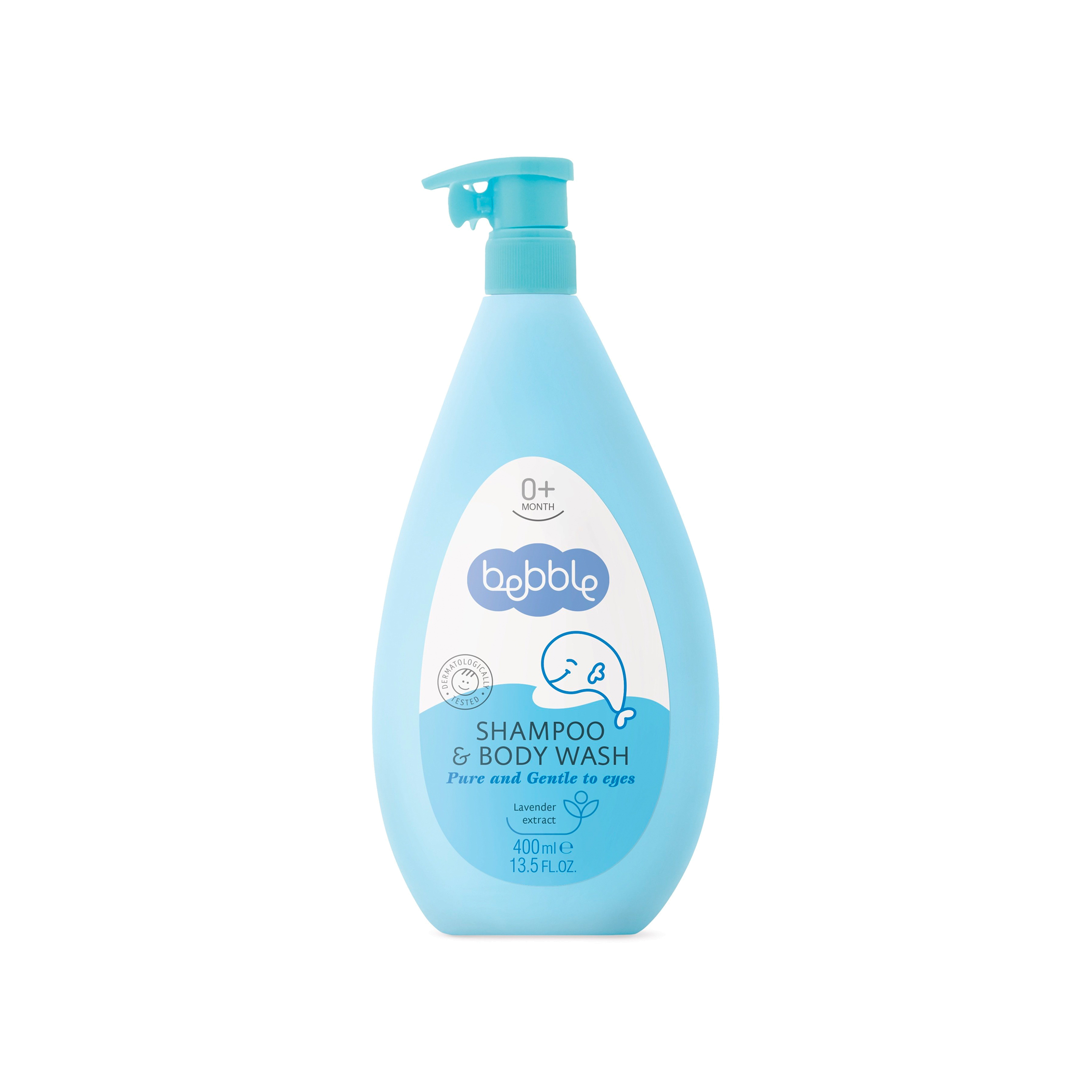 Шампунь для волос и тела детский 0+ Shampoo & Body Wash  VISAGEHALL