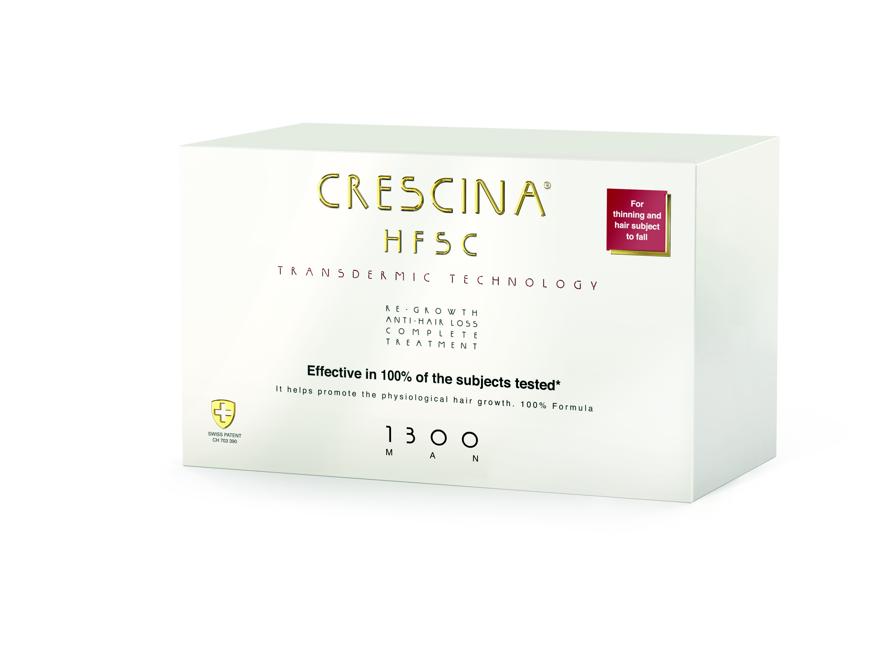 Комплекс для мужчин Re-Growth + Anti-Hair Loss Transdermic 1300 купить в VISAGEHALL
