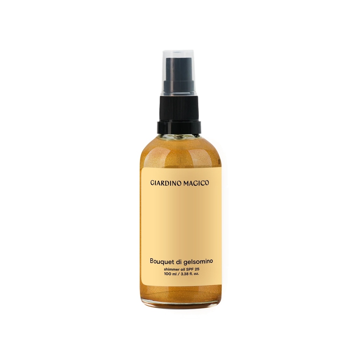 Сухое масло для тела с шиммером и SPF25 Bouquet di gelsomino купить в VISAGEHALL