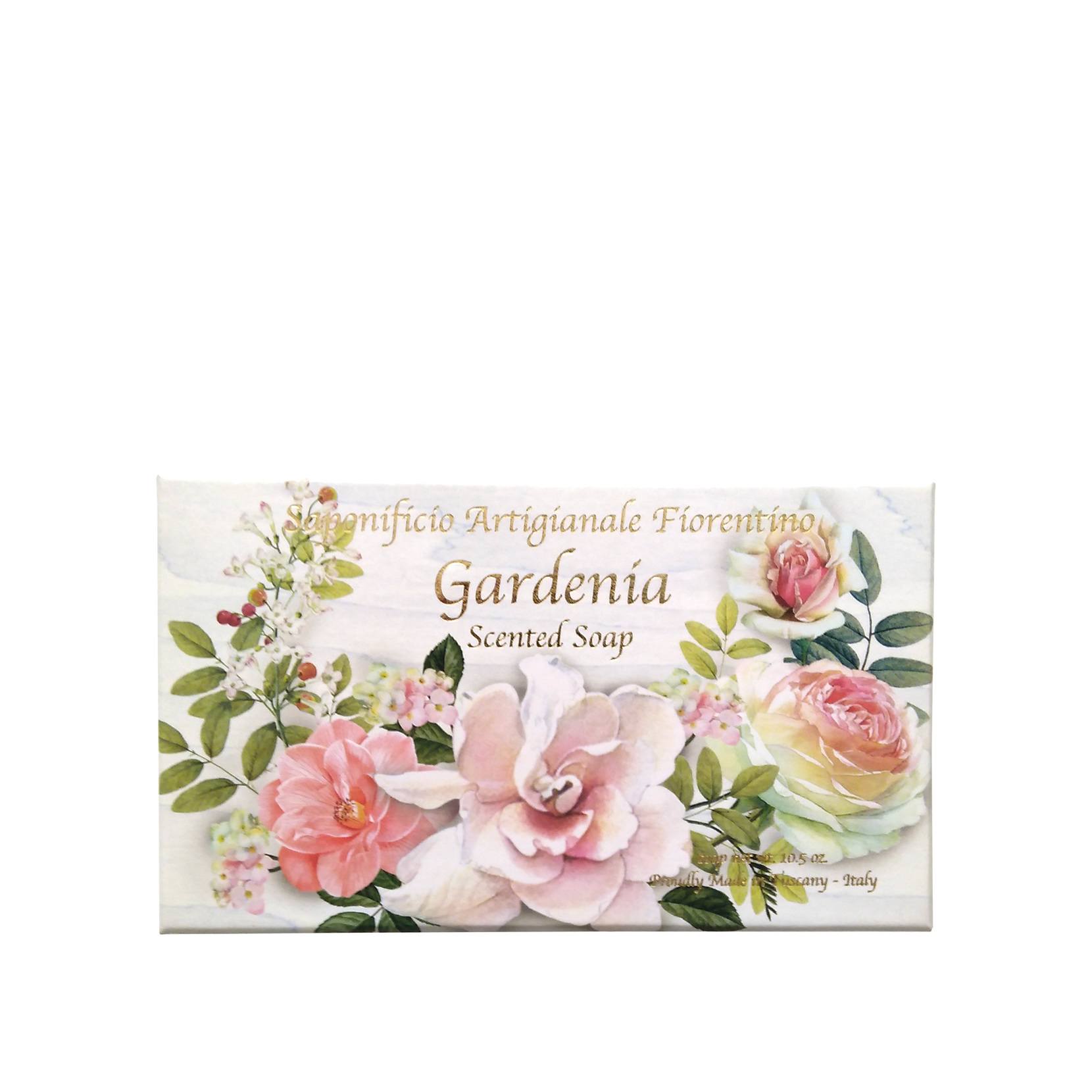 Мыло садовая гардения Gardenia  VISAGEHALL