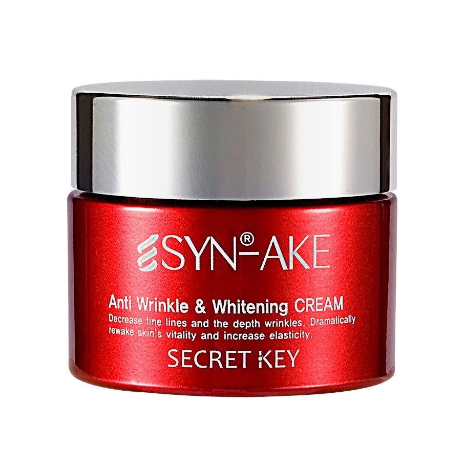 Крем для лица с пептидом змеиного яда Syn-Ake Anti Wrinkle & Whitening Cream