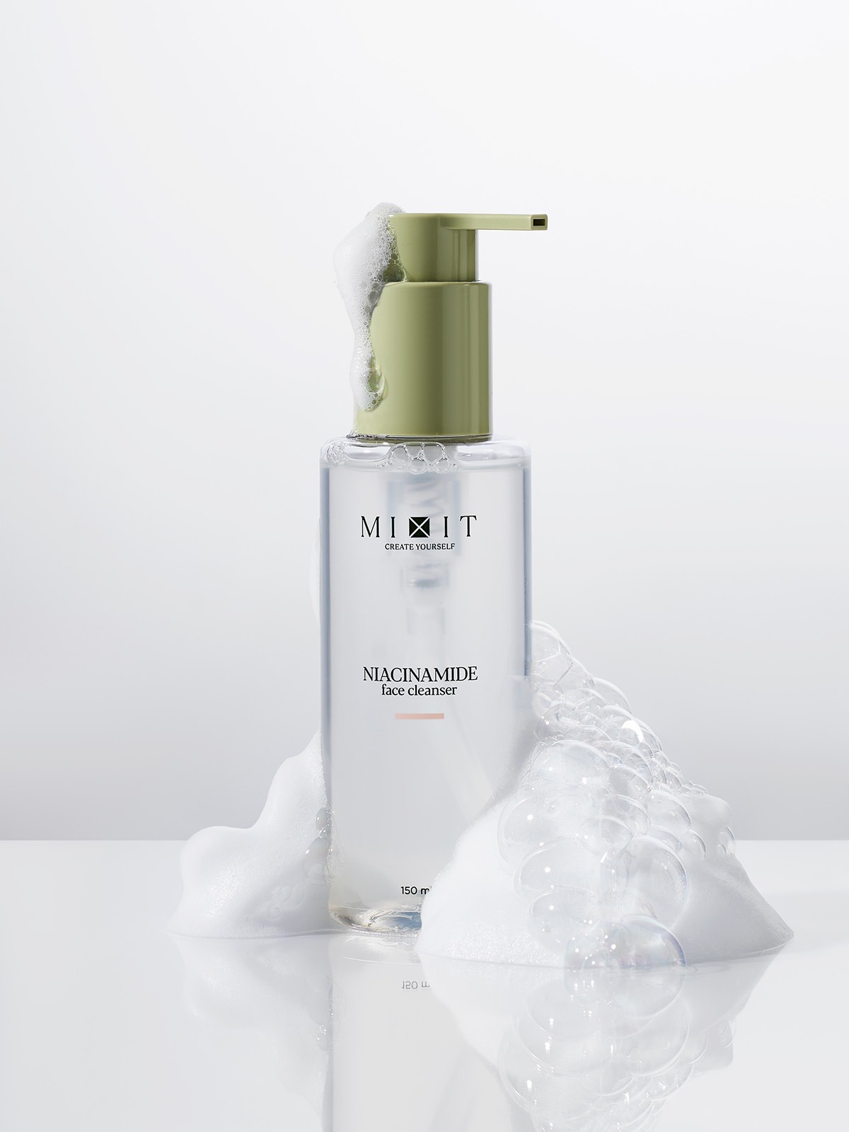 Гель для умывания матирующий с ниацинамидом купить в VISAGEHALL