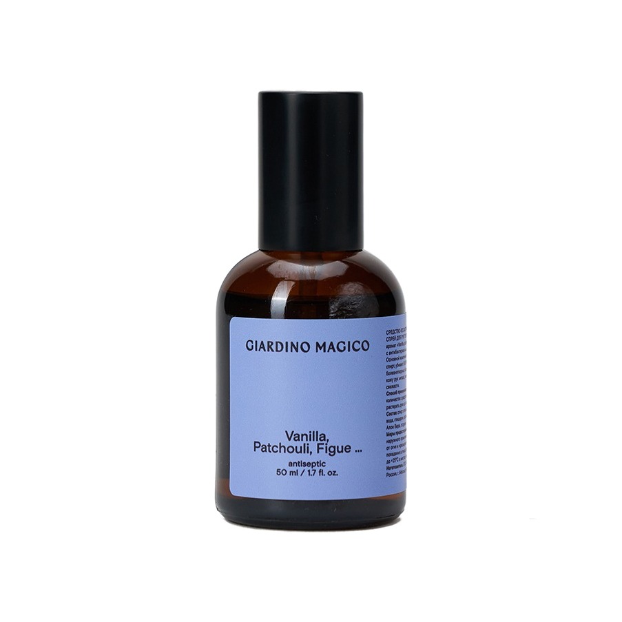 Антисептик парфюмированный Vanilla, patchouli, figue