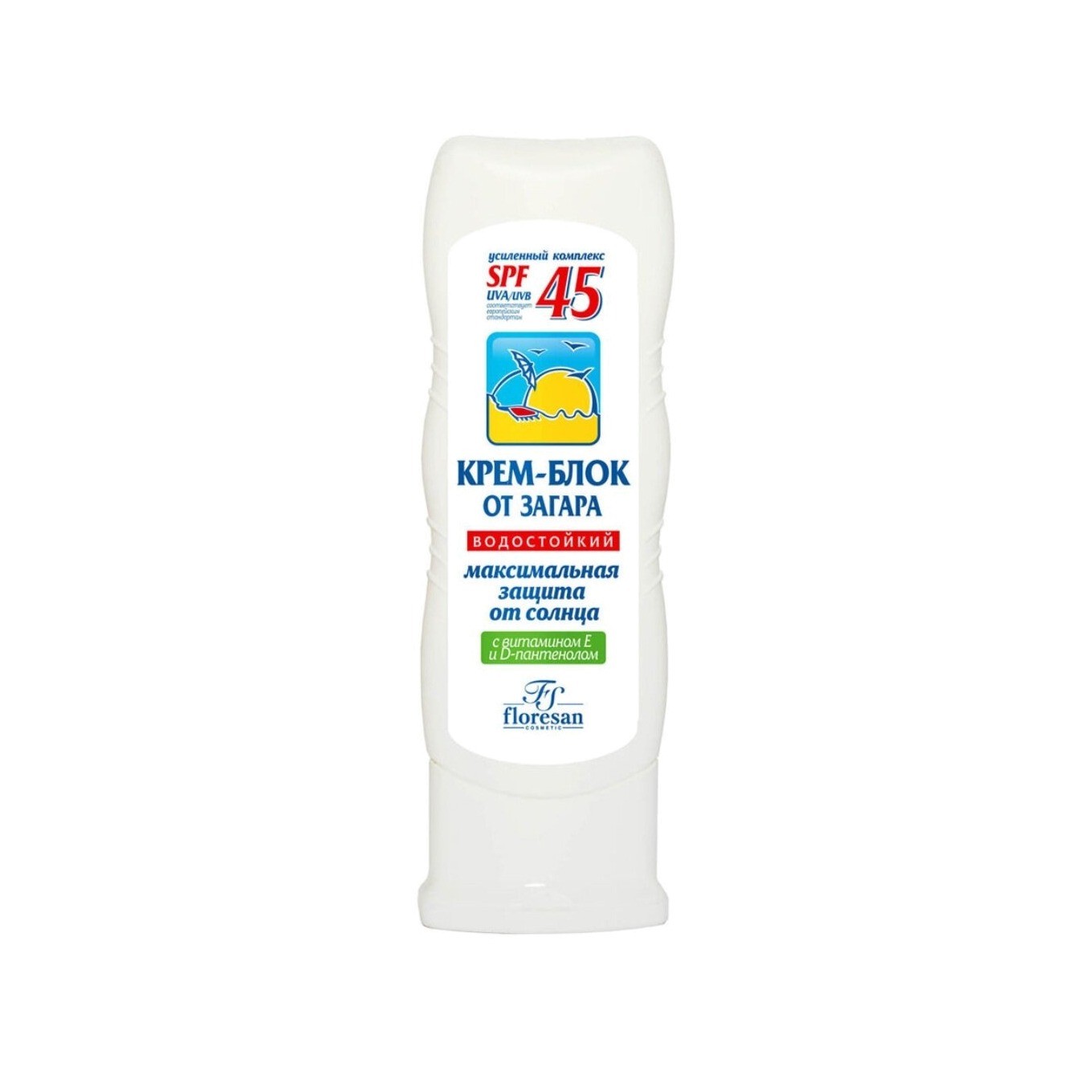 Крем-блок от загара SPF45 купить в VISAGEHALL