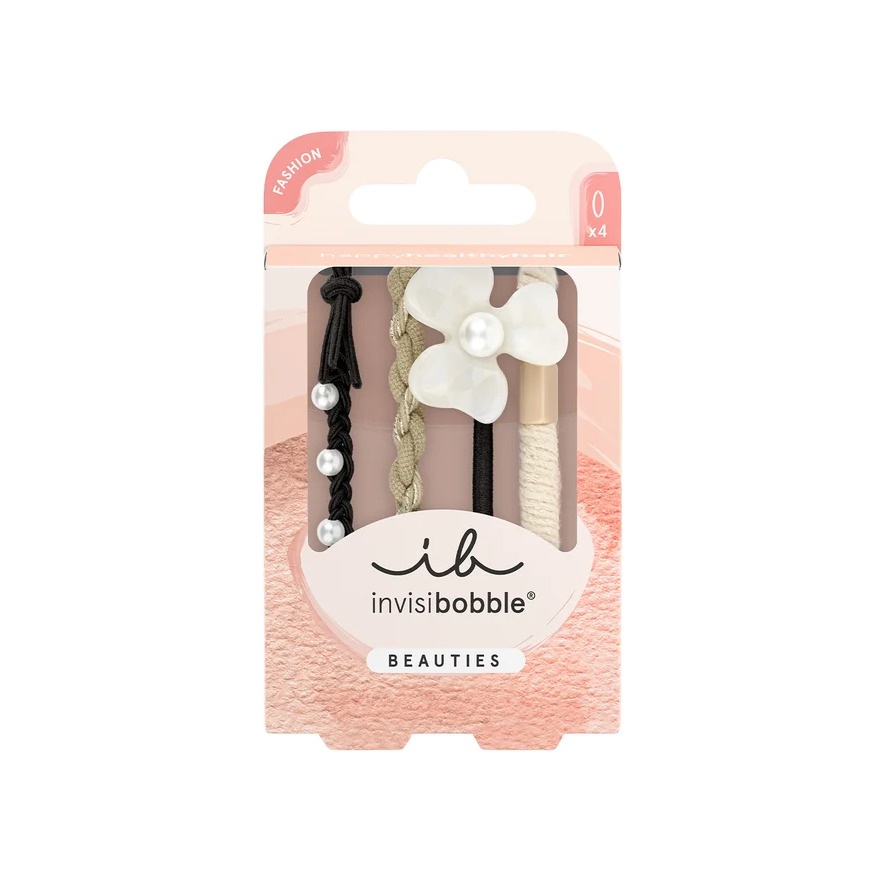 Набор резинок для волос BEAUTIES Flower Pearl