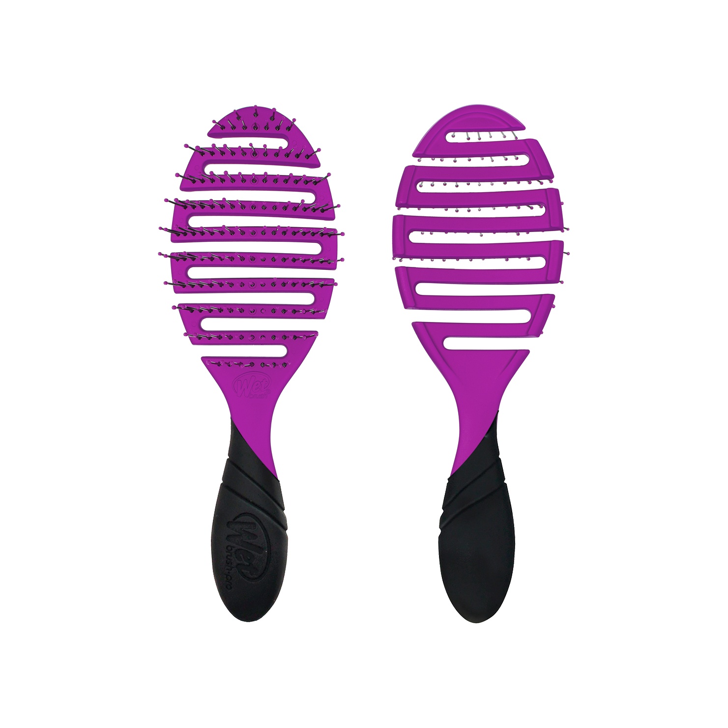 Щетка для быстрой сушки волос фиолетовая Pro Flex Dry купить в VISAGEHALL