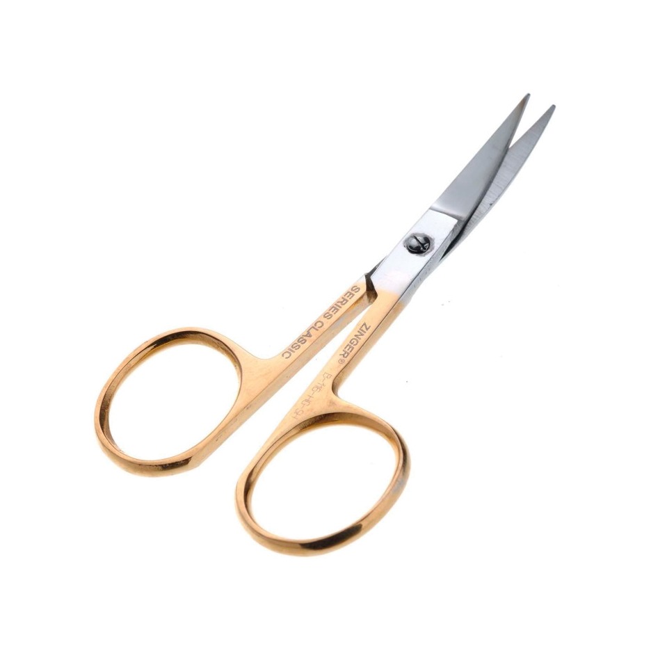 Ножницы маникюрные для ногтей ручной заточки B116 HG SH IS