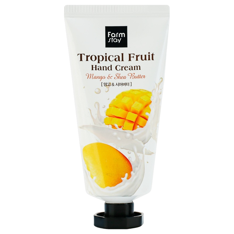 Крем для рук с манго и маслом ши Tropical Fruit