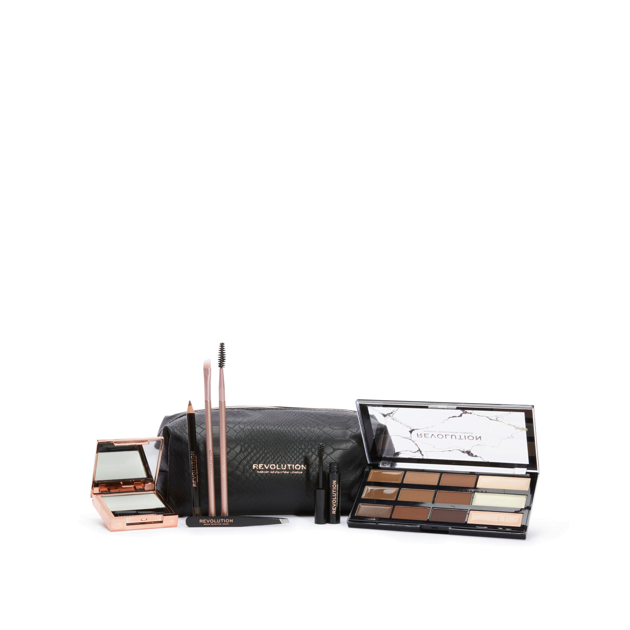 Набор подарочный для макияжа бровей Brow Shaping Kit купить в VISAGEHALL