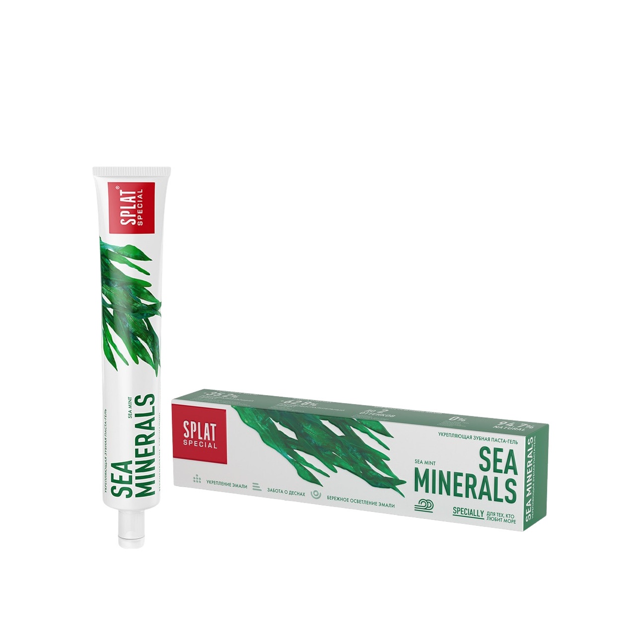 Зубная паста Sea minerals купить в VISAGEHALL