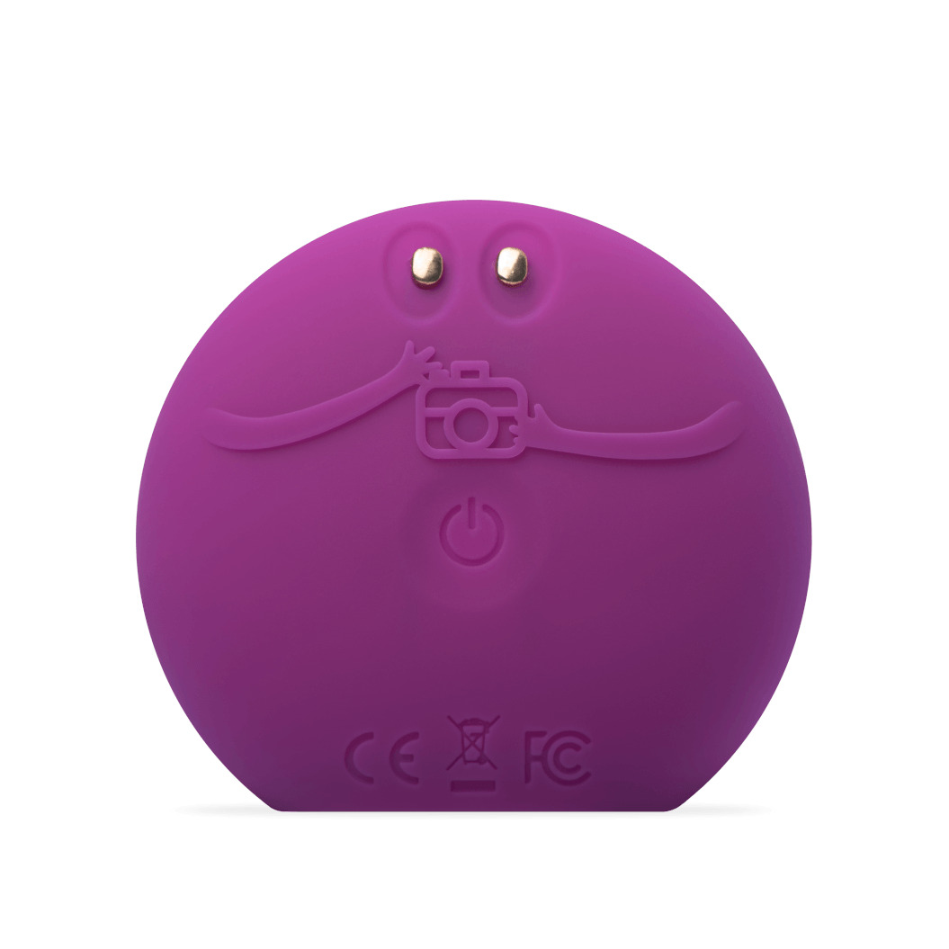 Щетка для очищения лица Luna Fofo Purple магазин VISAGEHALL являющийся официальным дистрибьютором в России