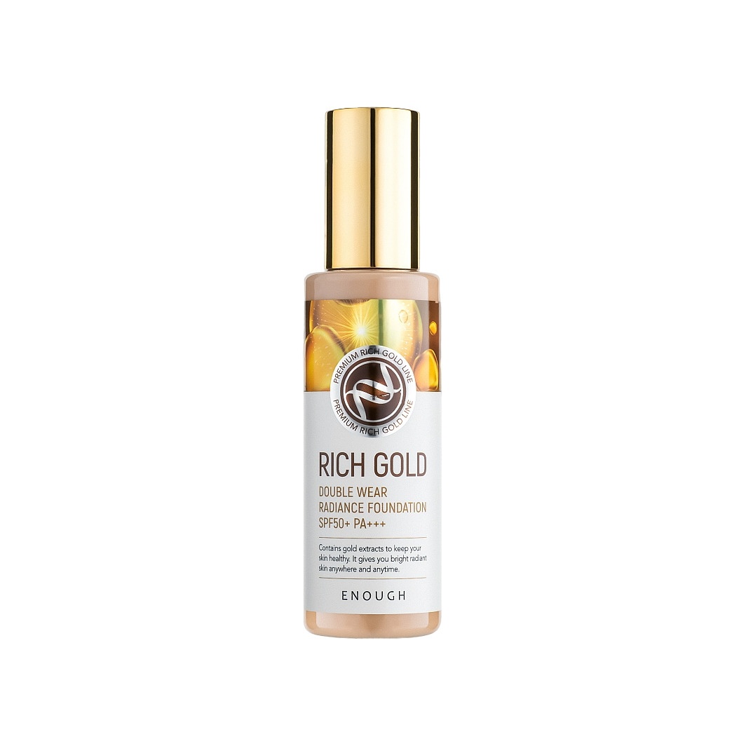 Тональный крем Rich Gold Double Wear Radiance Foundation SPF50+