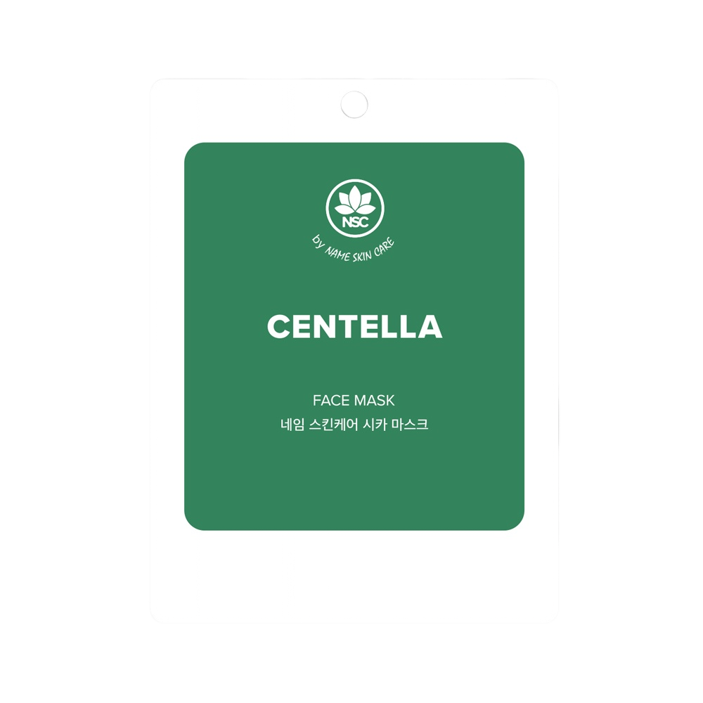 Маска тканевая для лица Centella купить в VISAGEHALL