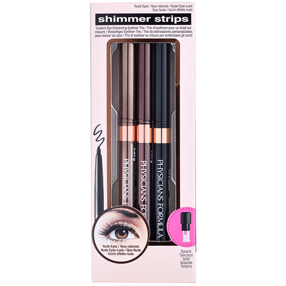 Набор карандашей для век Shimmer Strips Custom Eye Enhancing Eyeliner Trio