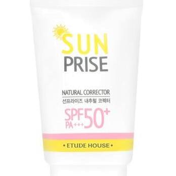 Крем солнцезащитный для кожи Sun Prise Natural Corrector SPF50+ PA+++ магазин VISAGEHALL являющийся официальным дистрибьютором в России