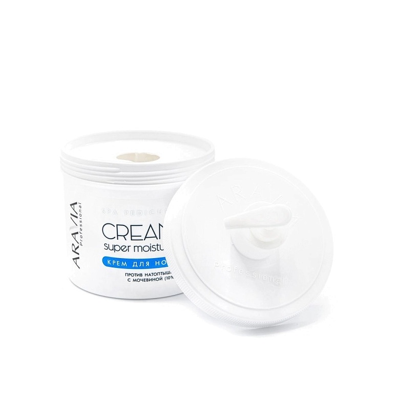 Крем для ног от натоптышей с мочевиной Super Moisture