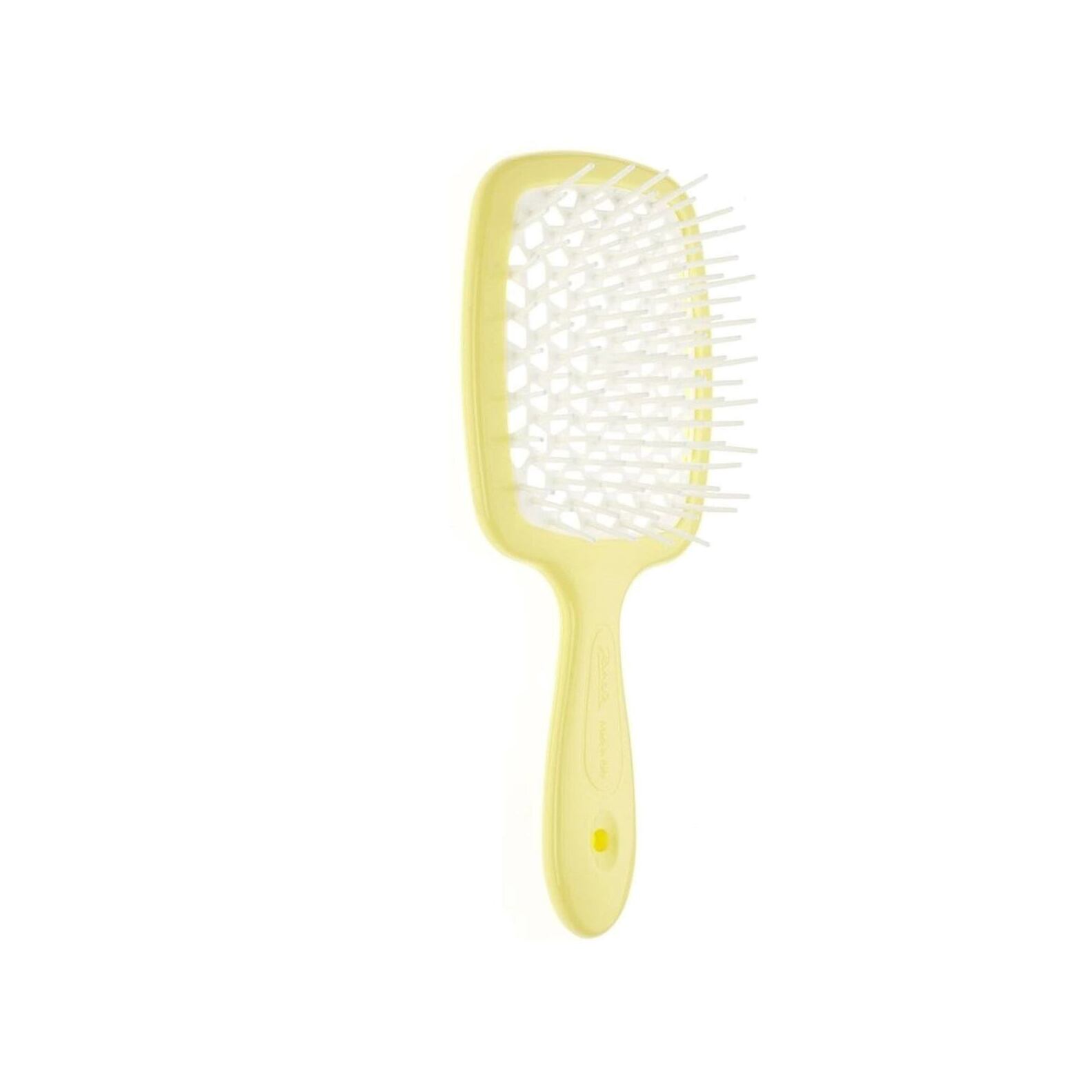 Щетка для волос массажная светло-желтая Superbrush купить в VISAGEHALL