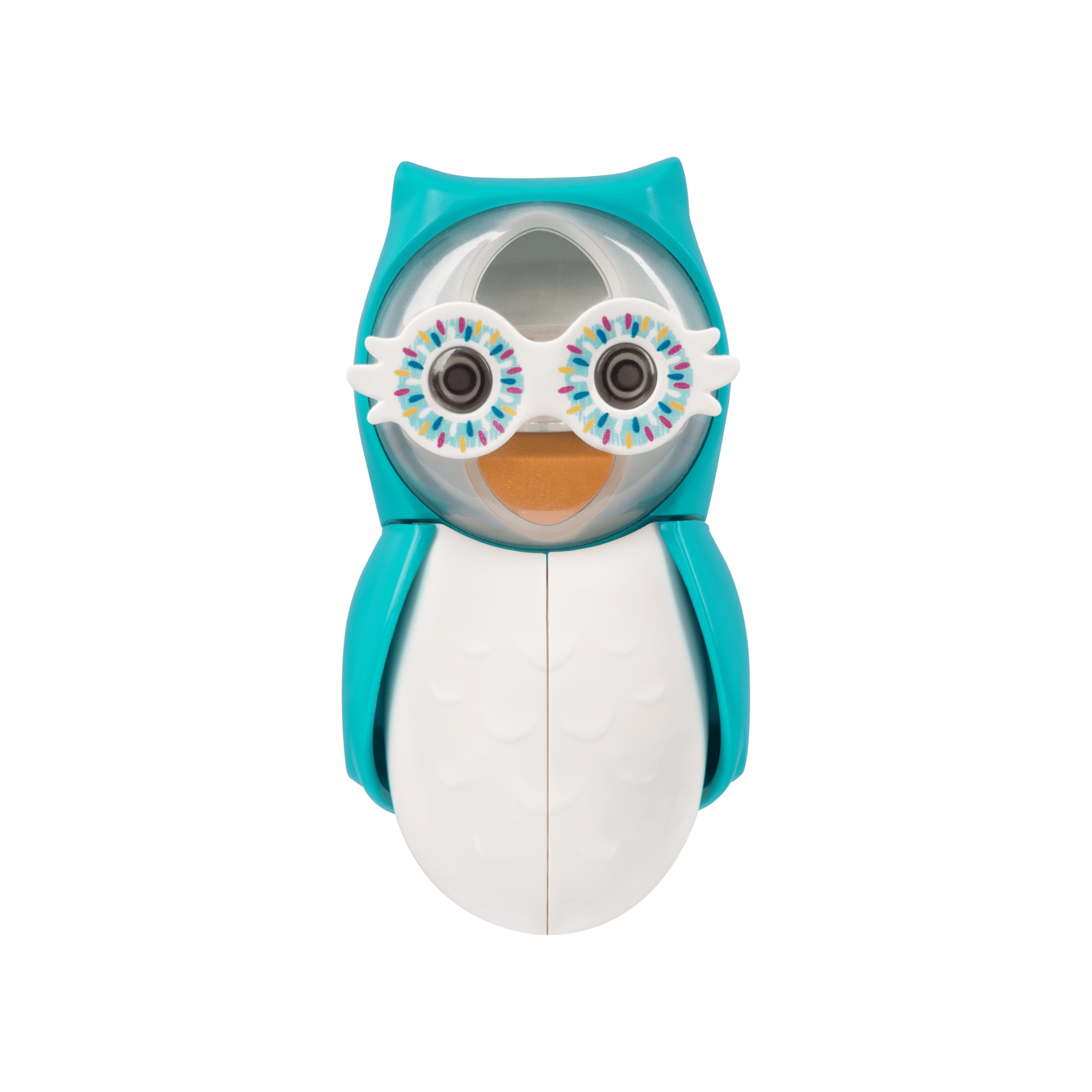 Футляр для зубной щетки со встроенными песочными часами Owl Smarty магазин VISAGEHALL являющийся официальным дистрибьютором в России