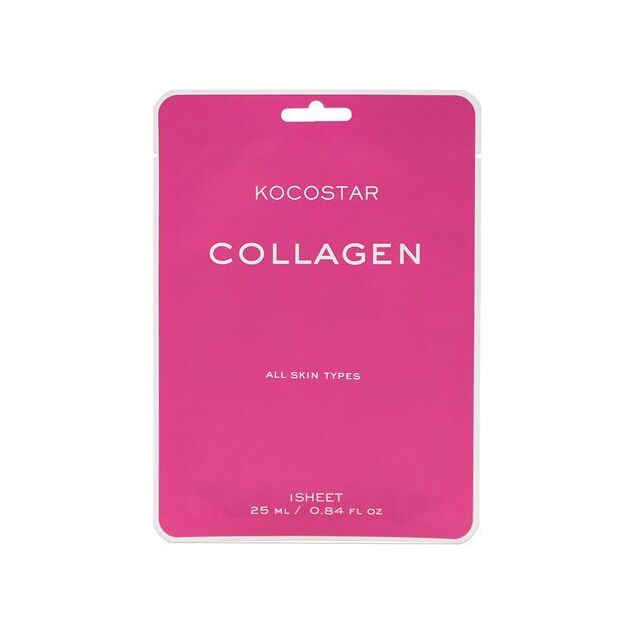Маска для эластичности и упругости кожи Collagen VISAGEHALL