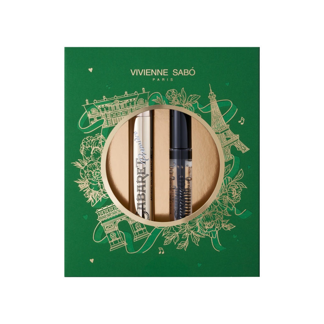 Набор подарочный (тушь "Cabaret premiere" 01" + гель для бровей "Fixateur 02") 