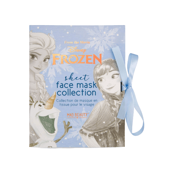 Набор масок для лица Frozen магазин VISAGEHALL являющийся официальным дистрибьютором в России