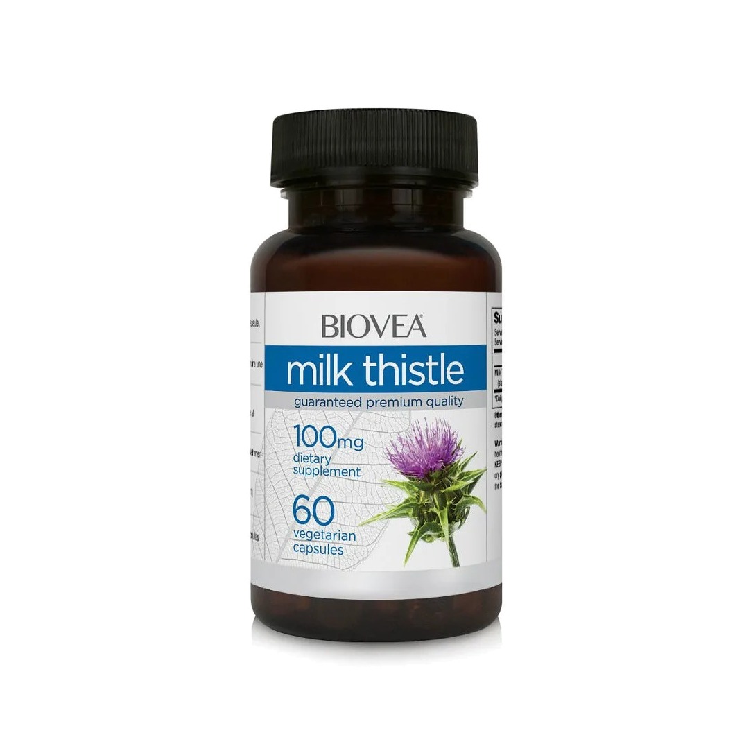 Молочный Чертополох Milk Thistle 100мг магазин VISAGEHALL являющийся официальным дистрибьютором в России