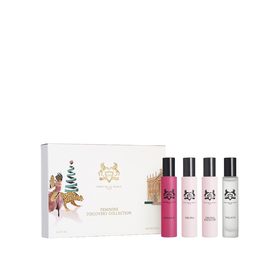 Набор Discovery Set Feminin: Delina, Delina exclusif, Oriana, Valaya