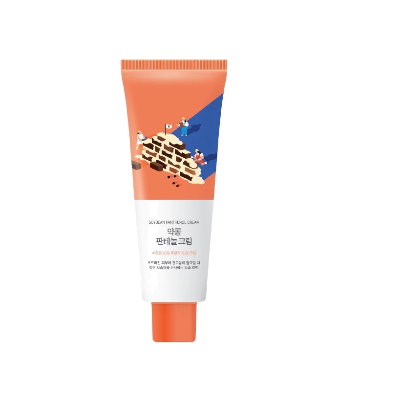 Крем с чёрной соей и пантенолом Soybean Panthenol Cream