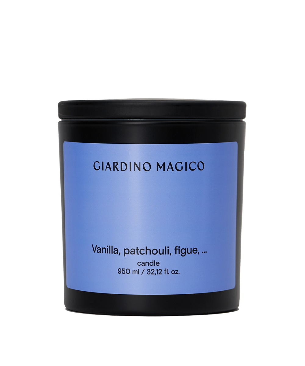 Свеча парфюмерная Vanilla, patchouli, figue купить в VISAGEHALL