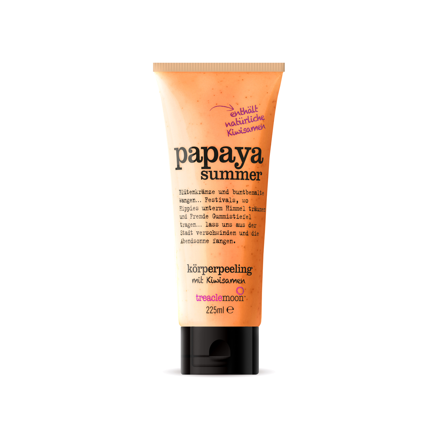 Скраб для тела Летняя папайя Papaya summer Body scrub магазин VISAGEHALL являющийся официальным дистрибьютором в России