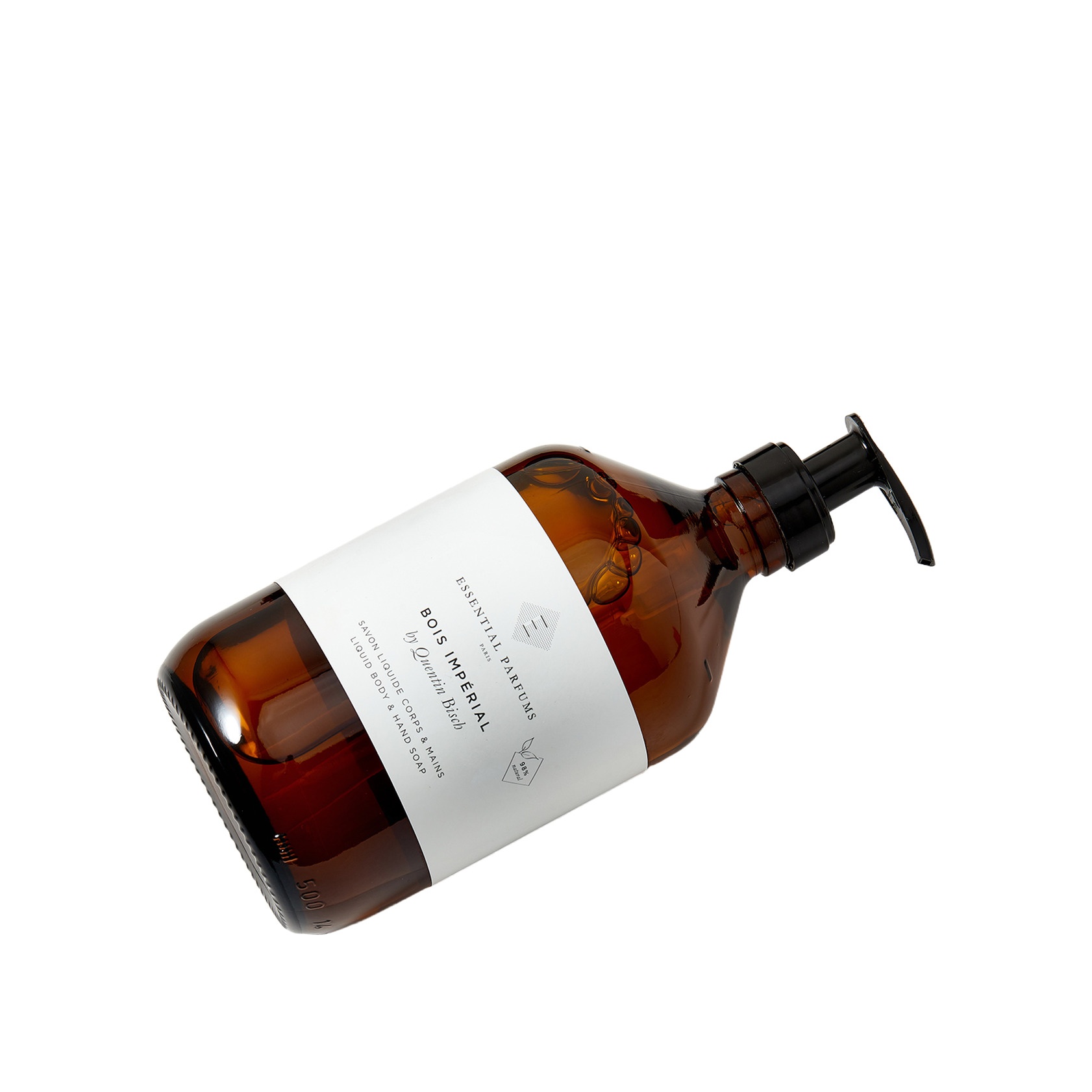 Мыло для рук и тела жидкое парфюмированное Bois Imperial by Quentin Bisch купить в VISAGEHALL