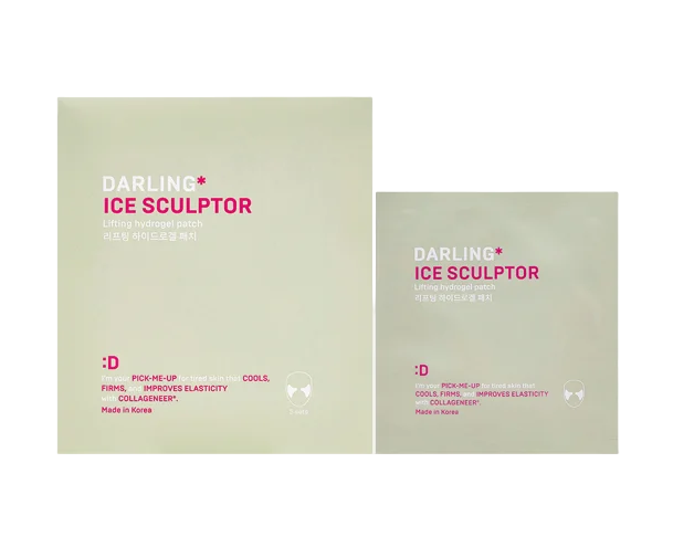 Патчи для глаз гидрогелевые с лифтинг-эффектом Ice Sculptor