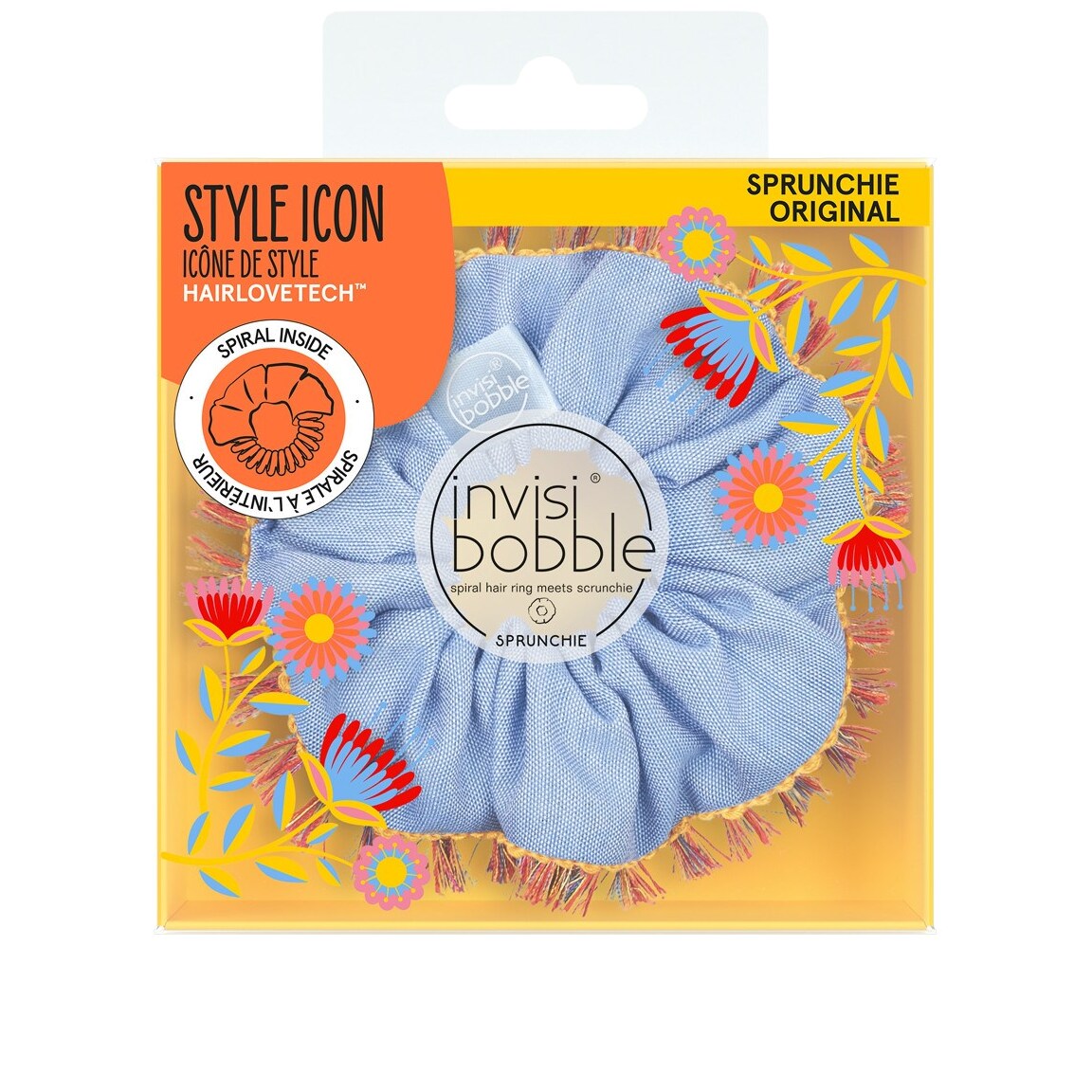 Резинка-браслет для волос Sprunchie Hola Lola купить в VISAGEHALL